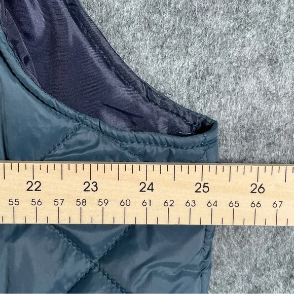 Original Waterproof Vintage Since 1948 Men Navy Blue Vest Puffer Jacket Size XXL - Picture 5 of 6